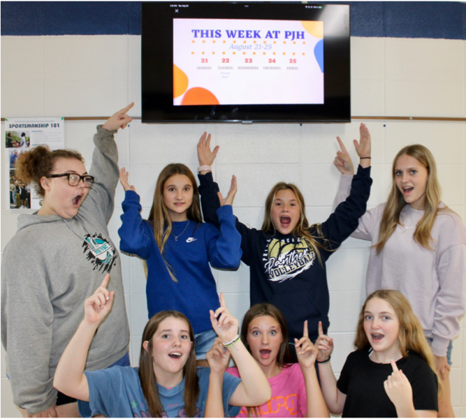 Phillipsburg USD 325 Hallway Televisions Display Info. and More